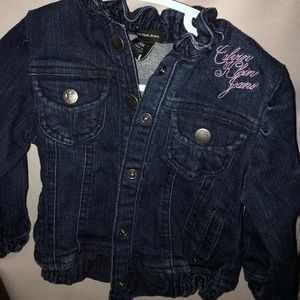 Size 24m Calvin Klein Jean jacket